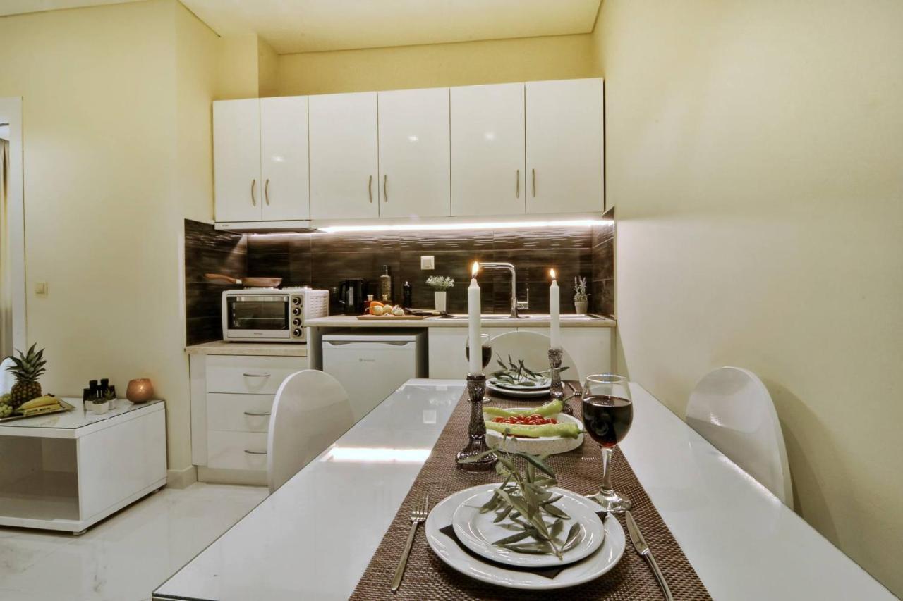 Solari Luxury Apartments Corfu Town Exterior foto