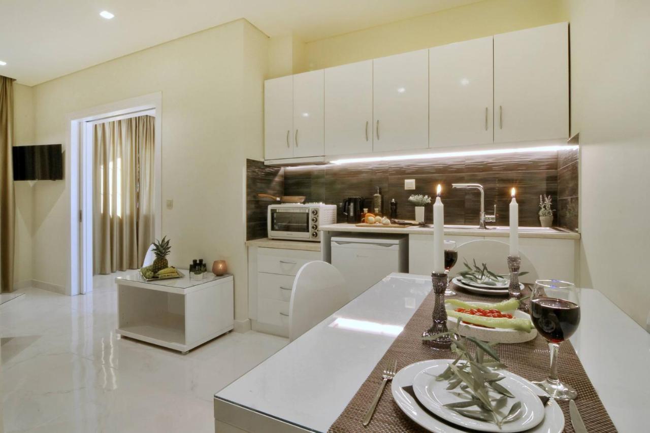 Solari Luxury Apartments Corfu Town Exterior foto