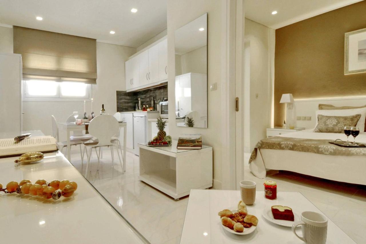 Solari Luxury Apartments Corfu Town Exterior foto